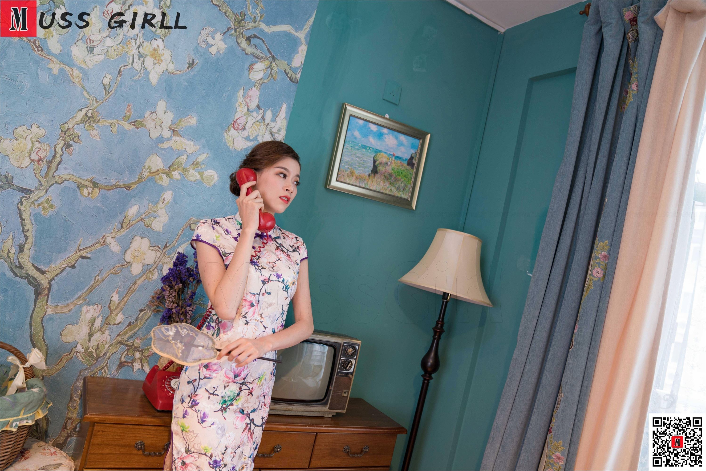 MussGirl慕丝女郎  NO.559 陈陈